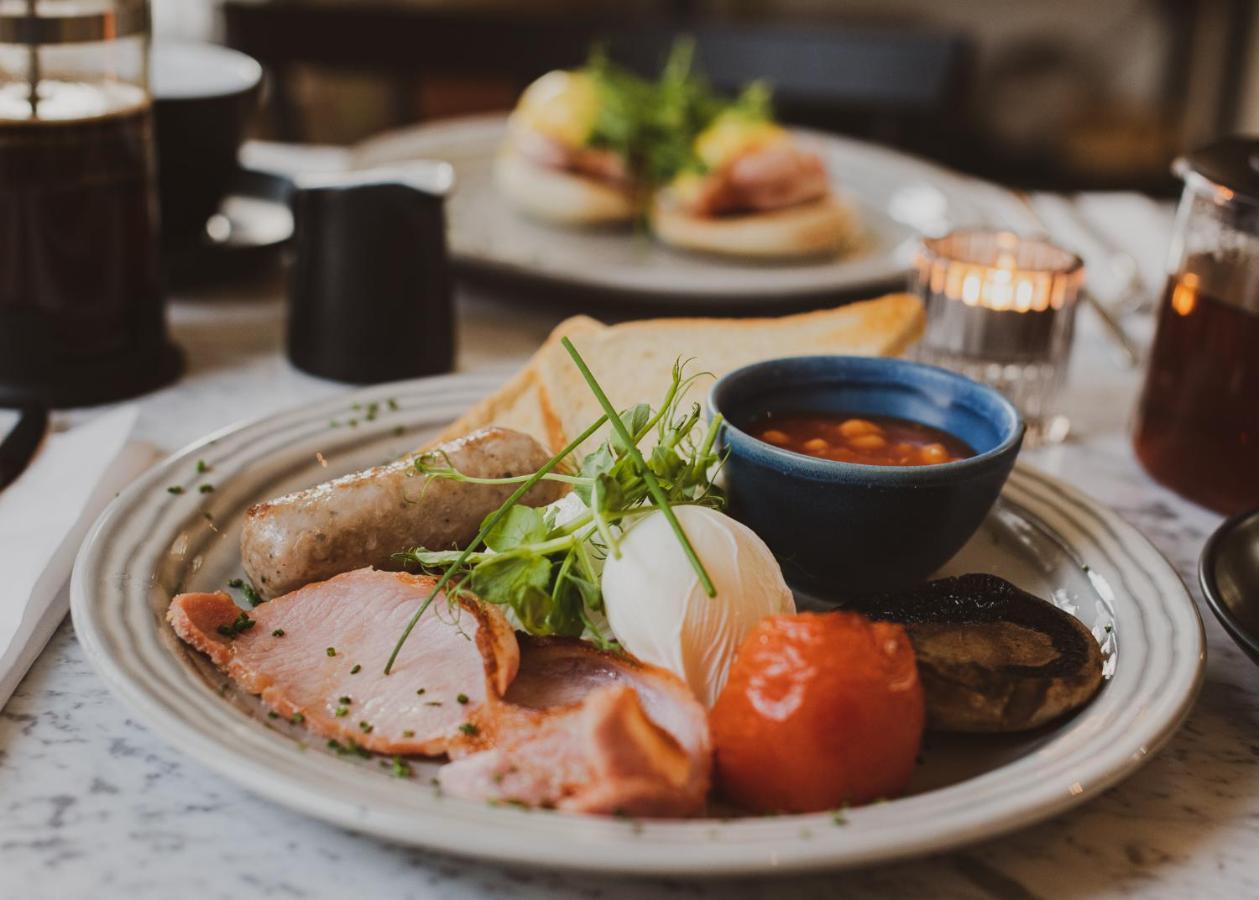 Leighton House - Boutique Guesthouse Бат Екстериор снимка A traditional Irish breakfast